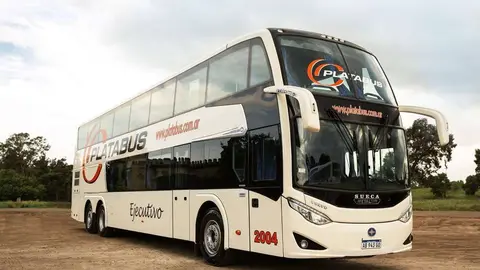 Vuelve el servicio de micros que une San Vicente con La Plata de la empresa PlataBus.