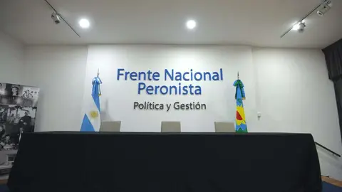 frente nacional peronista inscripcion seminario comunicación