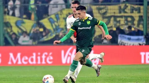 defensa y justicia - river Florencio Varela