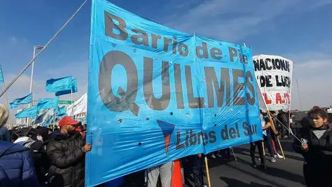 barrios de pie