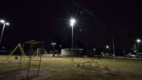 led