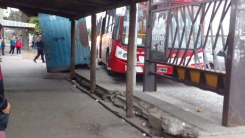 paro colectivos linea 178
