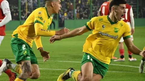 defensa y justicia triunfo independiente