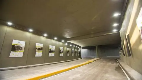 Bajo vías Bernal 1 cuatro medios