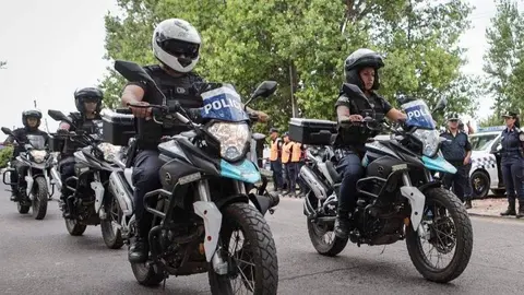 MAYRA SUPERVISÓ UN MEGAOPERATIVO DE SATURACIÓN POLICIAL EN QUILMES OESTE 4
