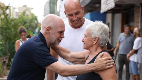 Larreta en Quilmes