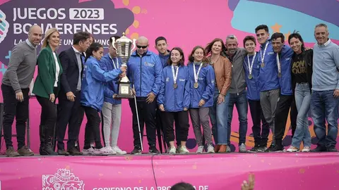 juegos bonaerenses Quilmes