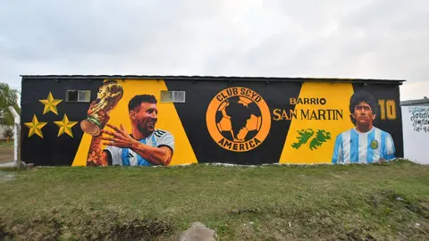Messi Maradona