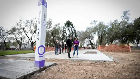 Plaza Islas Malvinas