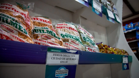 Gondola Quilmes