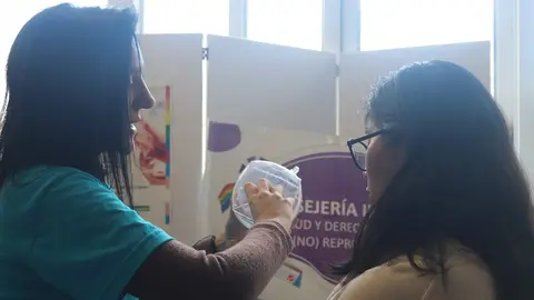 undav preservativo vaginal