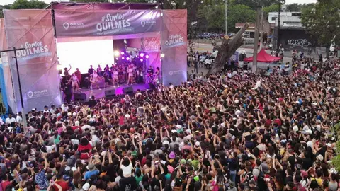 Aniversario Quilmes
