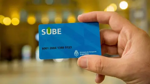 tarjeta SUBE