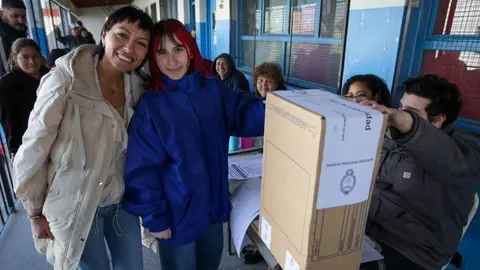 Mayra post voto