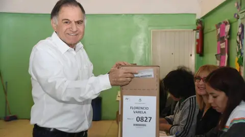 Voto Julio Pereyra