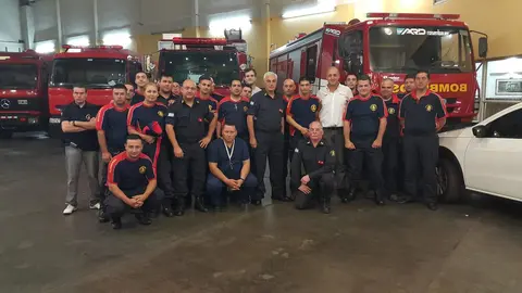 bomberos bernal