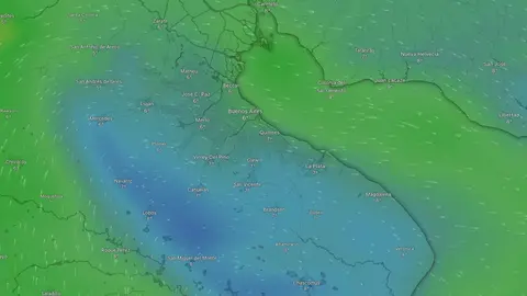 clima hoy en quilmes pronostico radar