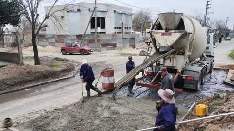 obras pavimentos barrios
