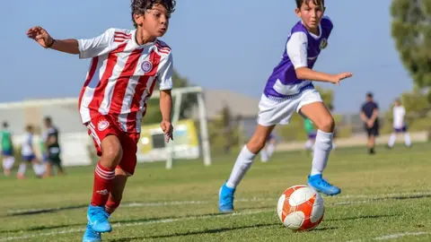 escuelas de fútbol infantil en zona sur