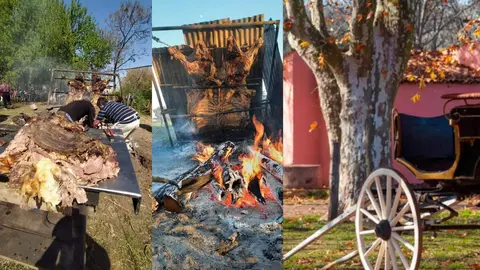escapadas de fin semana a lujan Parque Cabred 2