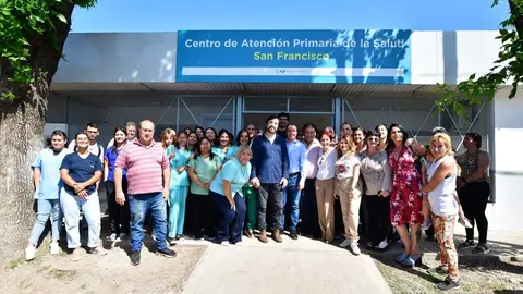 centro de salud barrio san francisco florencio varela nuevo