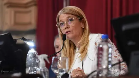 veronica magario banco provincia senado bonaerense