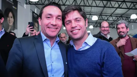 watson con axel kicilloff
