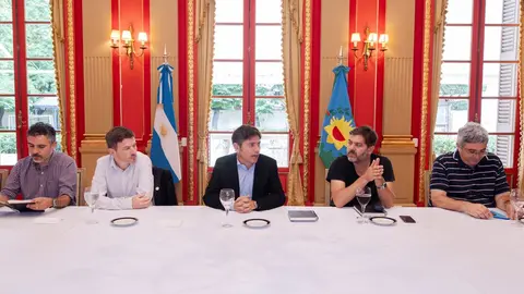 axel kicillof gabinete provincial