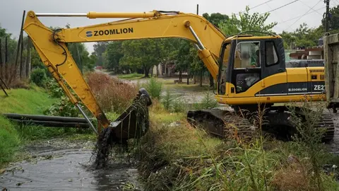 operativos en varela por tormentas