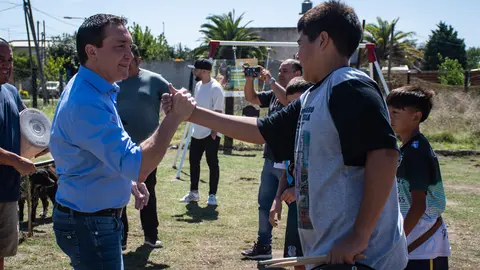 andres watson con vecinos