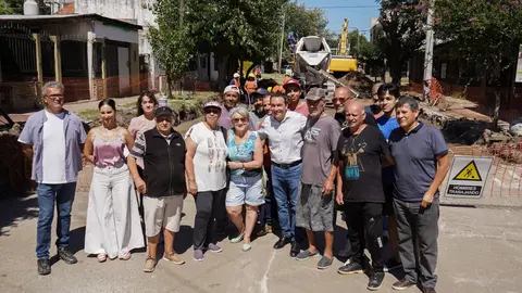 barrio san eduardo obras en calles