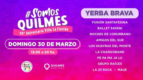 festejos villa la florida 2025