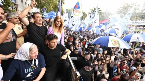 axel kicillof marcha 24 de marzo