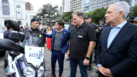 axel kicillof seguridad la plata