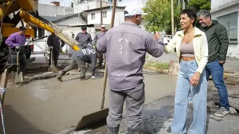 mayra mendoza quilmes bacheo bernal oeste