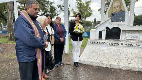 Homenaje a Don Orione