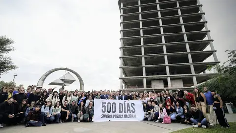 axel kicillof 500 dias sin obra publica