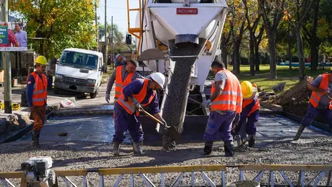 barrio altamira obras publicas varela