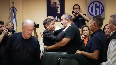 axel kicillof cgt daer