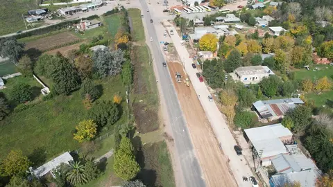obra de la ruta 53 en florencio varela