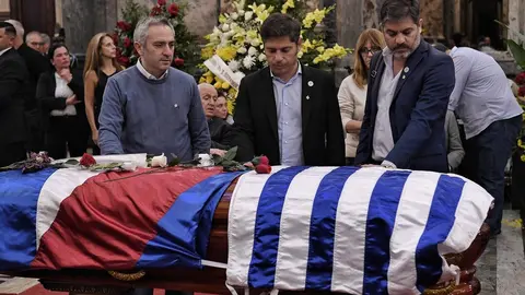 axel kicillof en el funeral de pepe mujica