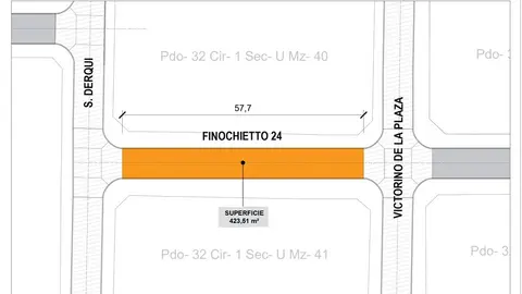 mapa de obra de san eduardo en varela