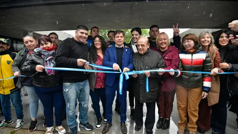 axel kicillof mussi en berazategui