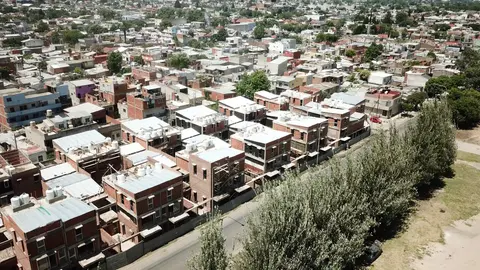 COMPLEJO HABITACIONAL PILCOMAYO VILLA ITATI DRON