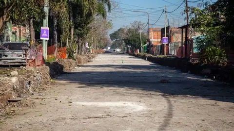 OBRAS asfaltos en Quilmes