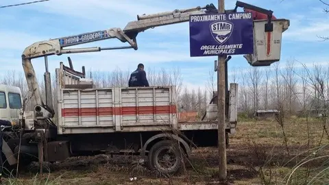 Sindicato de Trabajadores Municipales construcci&oacute;n de un camping
