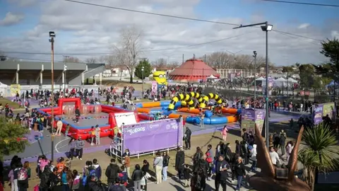 MULTITUDINARIA PARTICIPACIÓN VECINAL EN LA PRIMERA SEMANA DEL PROGRAMA &ldquo;VACACIONES SOMOS QUILMES 2025&rdquo; (2)
