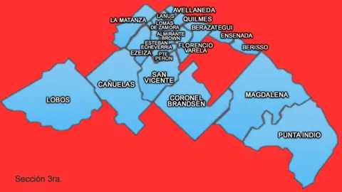 que se vota tercera seccion electoral