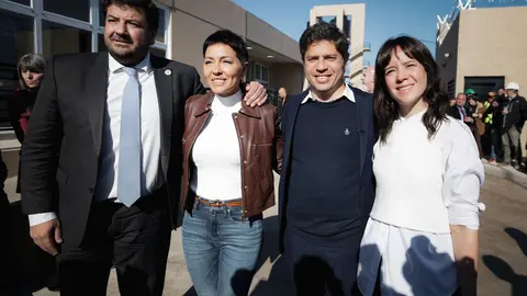 axel kicillof alcaidia quilmes con mayra y ceci soler