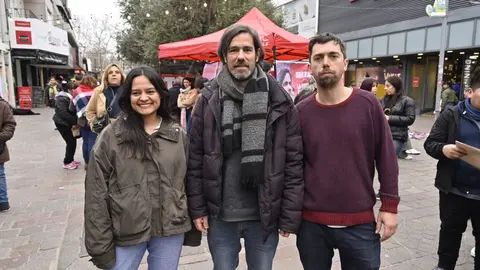Nicolas del Caño en Varela 2025